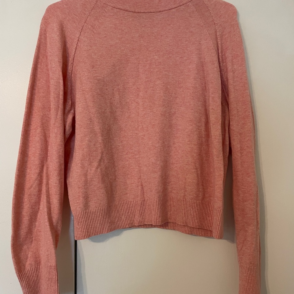 a new day Women's Pink Crew Neck Sweater